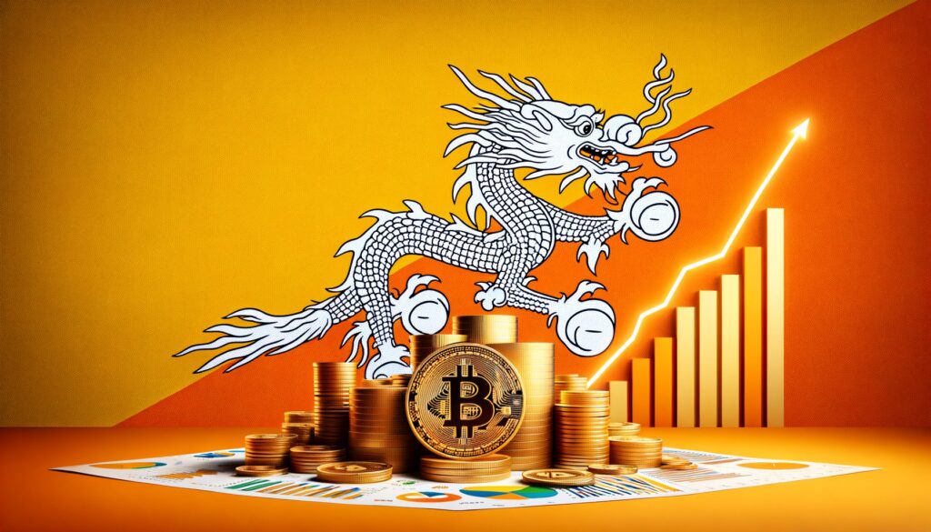 Bhutan Makes 750M from Bitcoin Mining Inspires Developing Nations