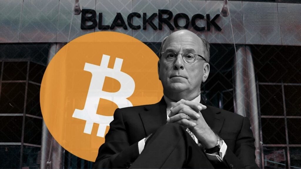 BlackRock Buys 184 Million Worth Of BTC In One Day