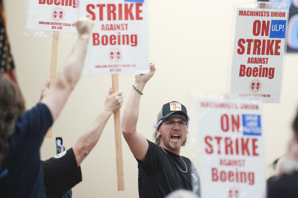 Boeings ‘final offer to striking workers doesnt go as planned