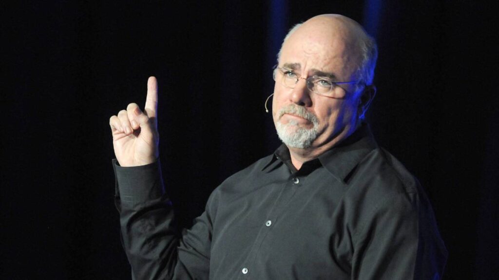 Dave Ramsey lists the major money moves you need to