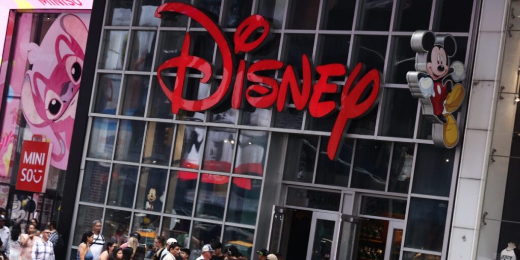 Disney lays off hundreds in cost cutting measure