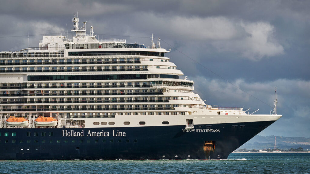 Holland America Line has big plans for the holidays