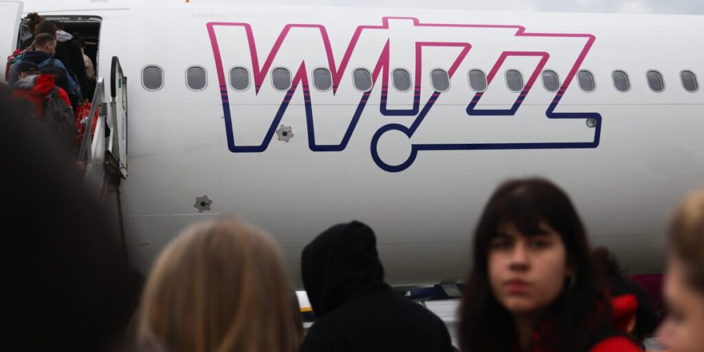 Investors are betting on Wizz Air taking a bigger hit