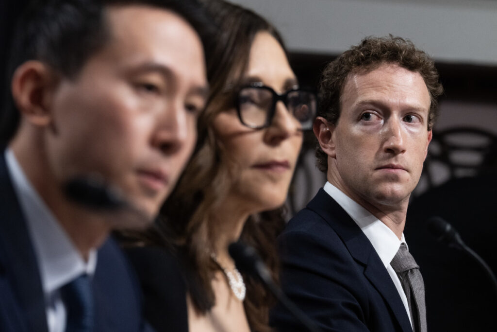 Mark Zuckerberg fires back at a major concern about social