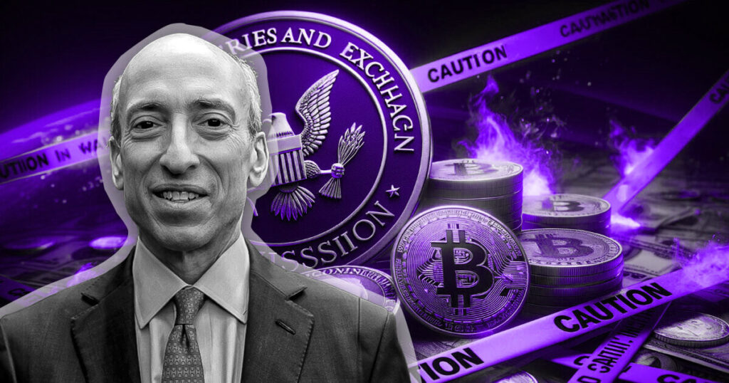 SEC chair Gensler reaffirms Bitcoins commodity status criticizes industrys disregard