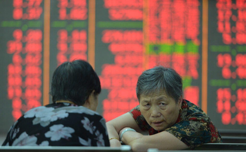 Stock Market Today Middle Kingdom mania as China stocks surge