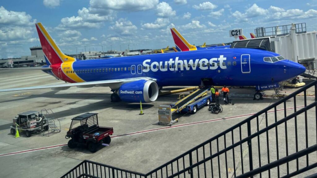 This is where Southwest039s first red eye flights will go