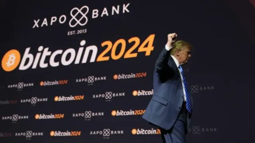 Trump Election Victory Could Send Bitcoin to 125000 Says Standard