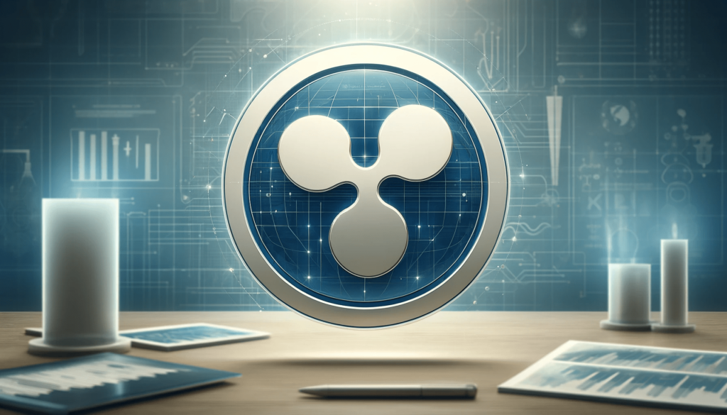 Analyst Keeps 750 XRP Target Despite SEC Appeal Vs Ripple.37 A wide format image featuring the official Ripple XRP logo precisely desi