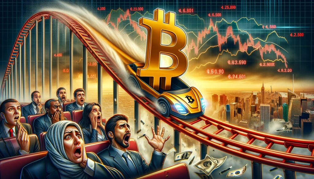 Bitcoin Liquidations Surpass 500M Amid Crypto Market Drop