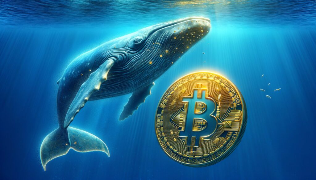 Bitcoin Whale Wakes Up After 10 Years To Move 100