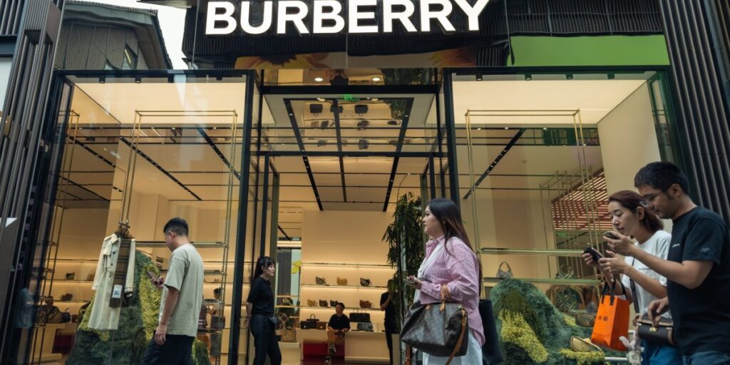 Burberry brand value plunges nearly 2 billion amid luxury downturn