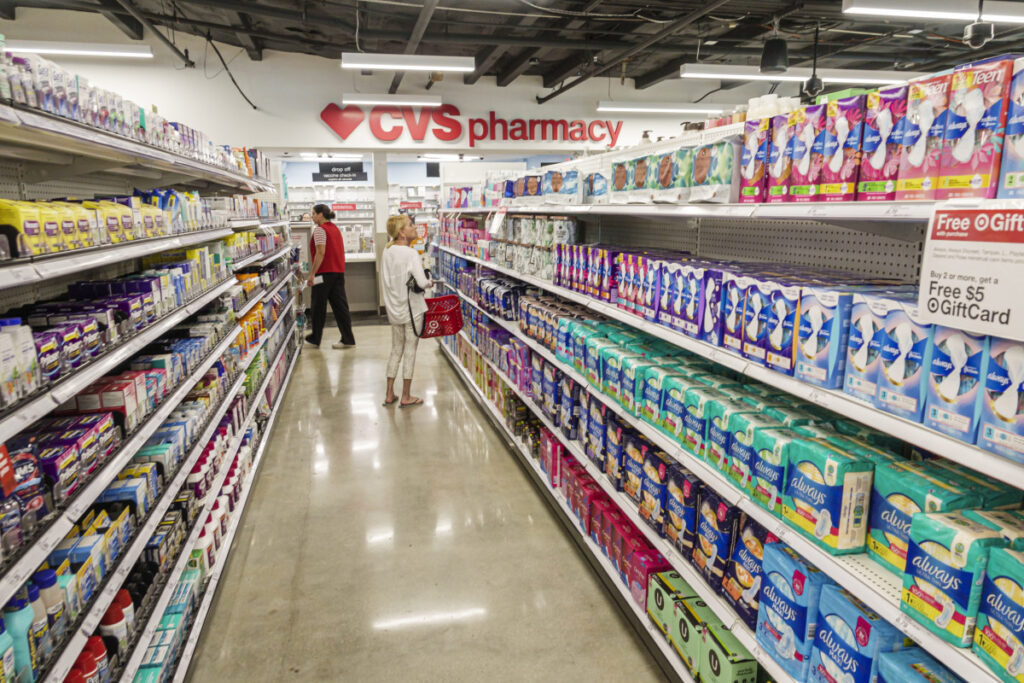 CVS considers harsh changes amid declining profits