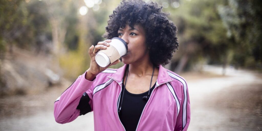 Caffeine can make workouts feel easier—just dont use too much