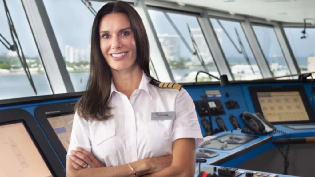 Celebrity Cruises039 Captain Kate shares look at secret safety test