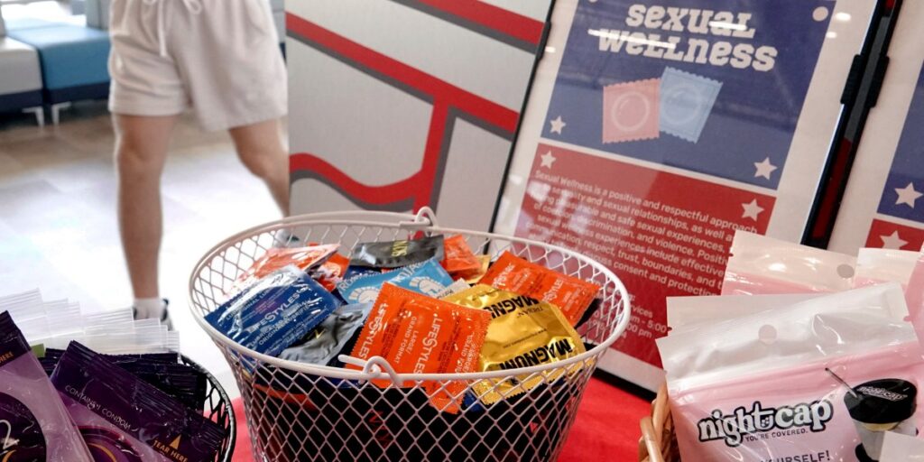 Condom use is down among young Americans