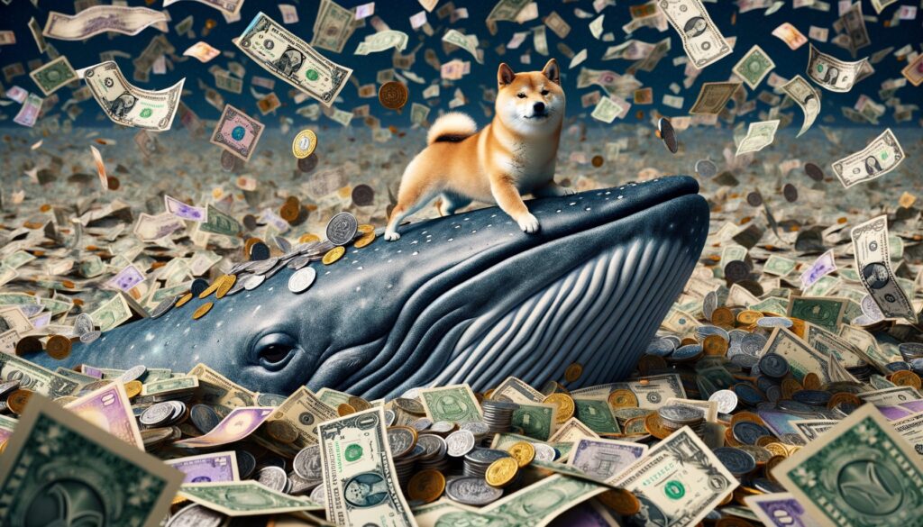 Dogecoin Whales Buy Over 1 Billion DOGE Price Spikes 6