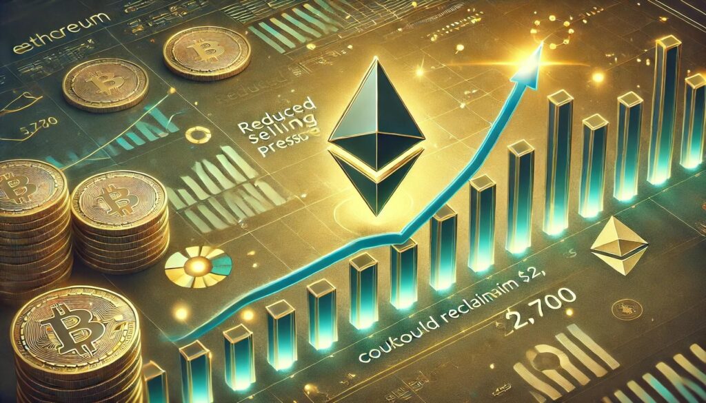 Ethereum Could Reclaim 2700 As Key Data Signals Reduced Selling