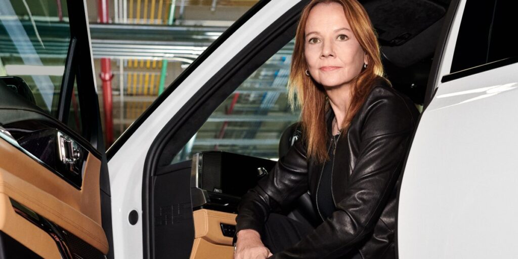 GM CEO Mary Barra tackles her 2nd transformation