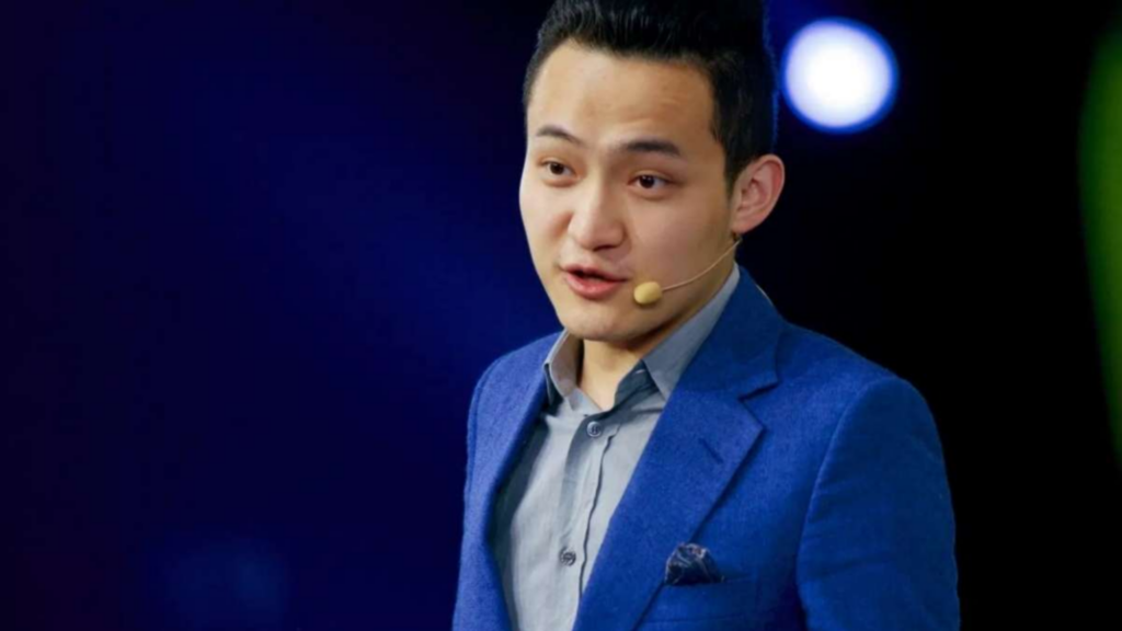 Justin Sun Pledges 1 Billion Fund to Combat Market FUD