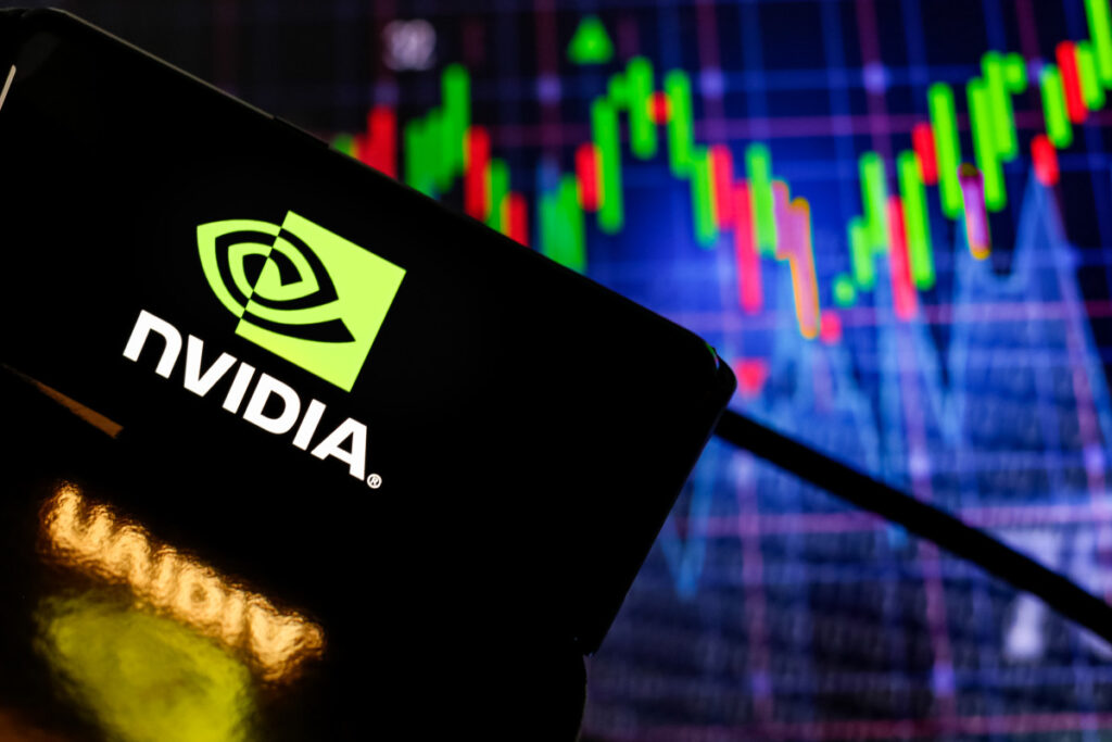 Nvidia shares buffeted by global security concerns