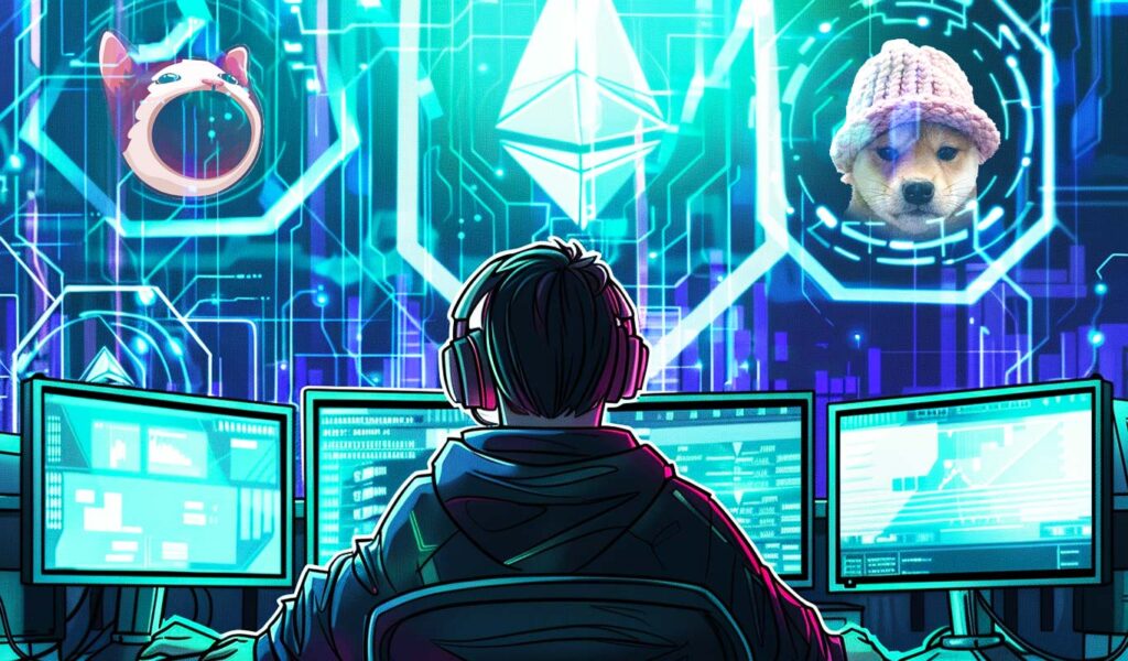 Top Trader Says ‘Monster Trend Underway for Ethereum Based Memecoin Updates