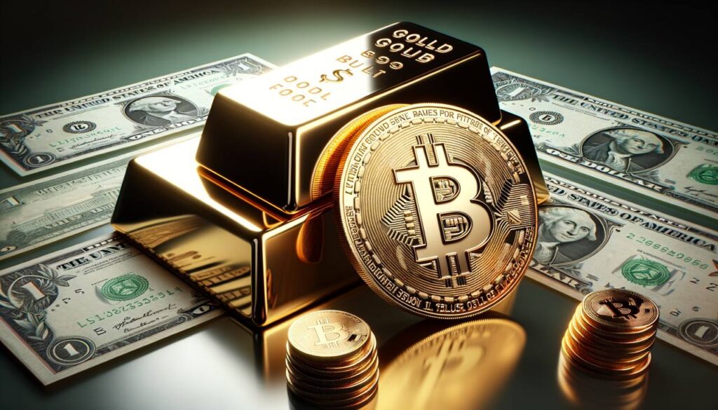 US Dollar Bitcoin Or Gold What To Buy