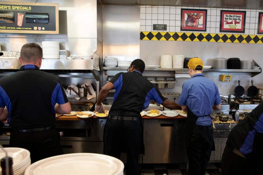 Waffle House faces harsh accusation from workers039 union